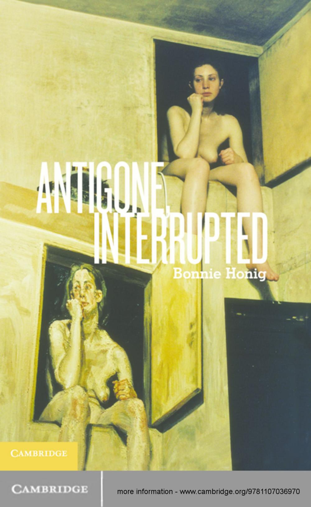 Big bigCover of Antigone, Interrupted