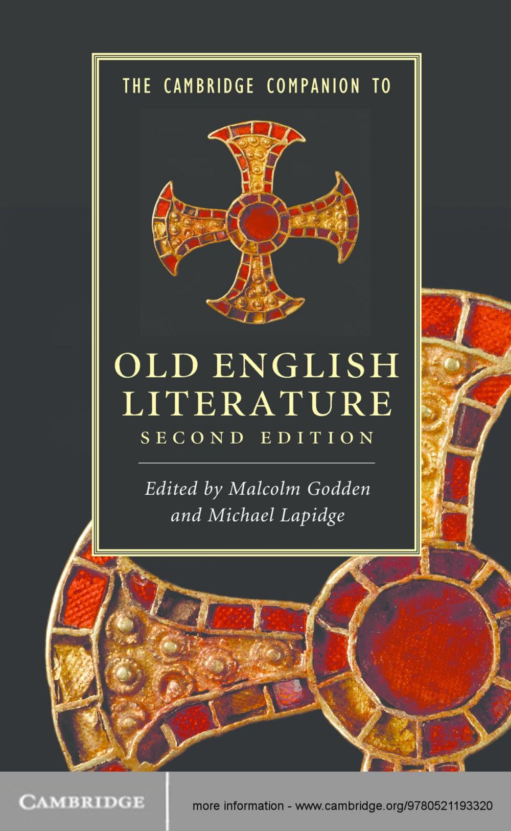 Big bigCover of The Cambridge Companion to Old English Literature