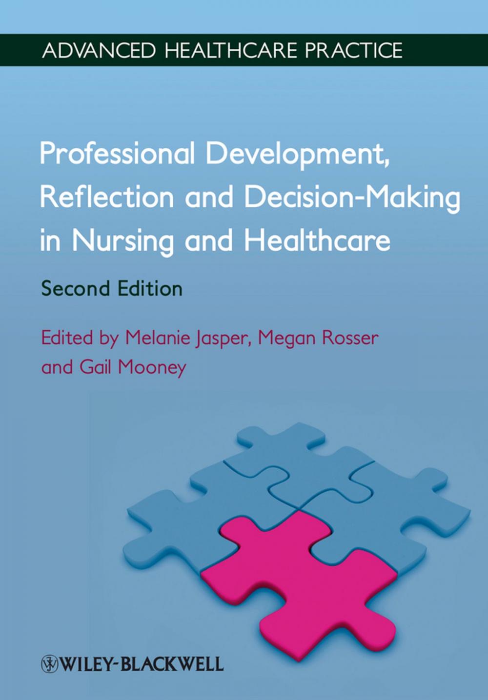 Big bigCover of Professional Development, Reflection and Decision-Making in Nursing and Healthcare