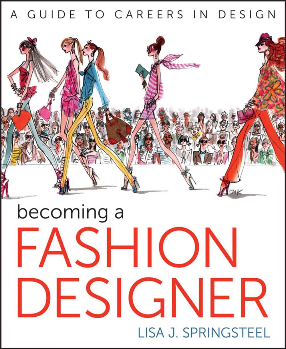 Big bigCover of Becoming a Fashion Designer