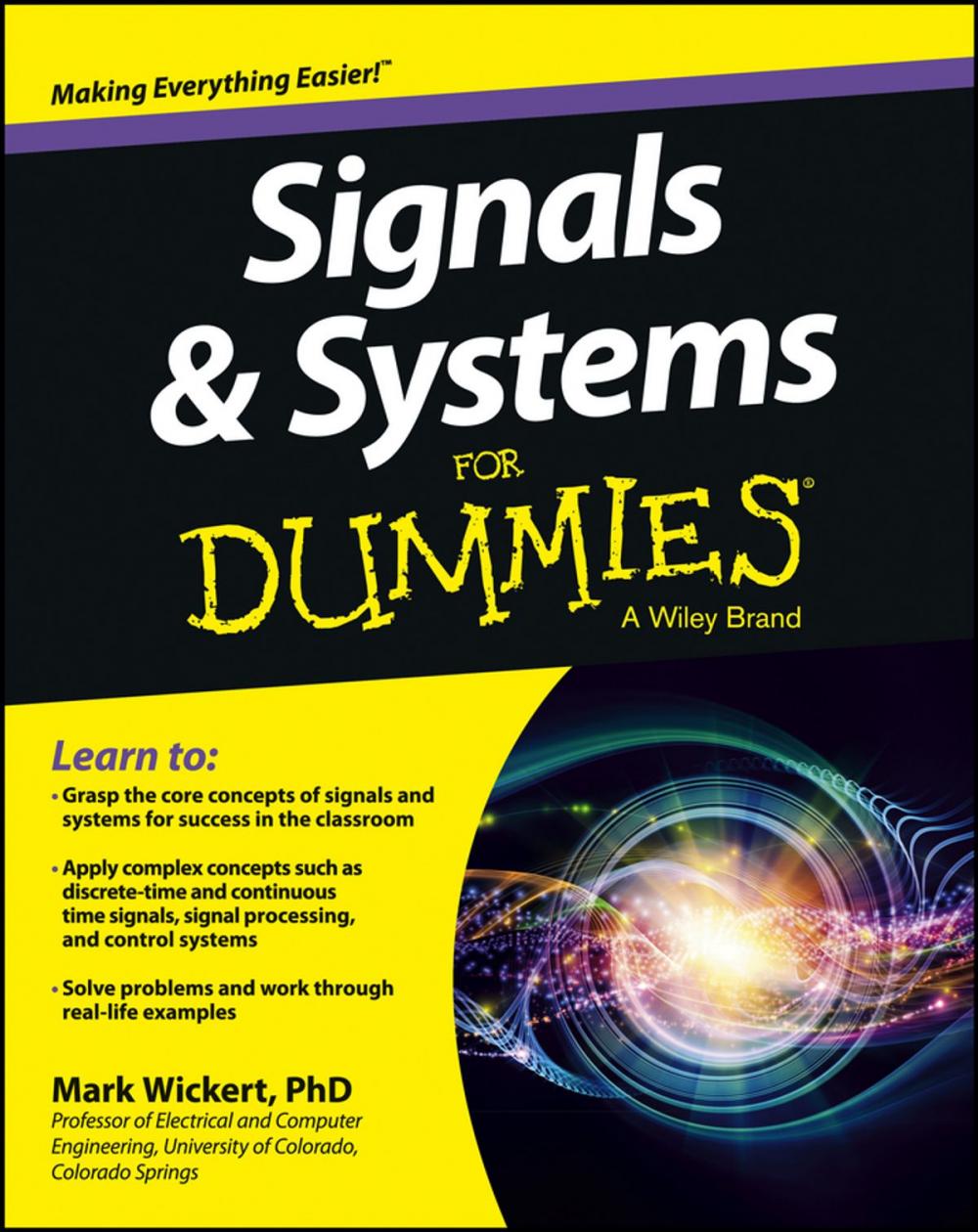 Big bigCover of Signals and Systems For Dummies