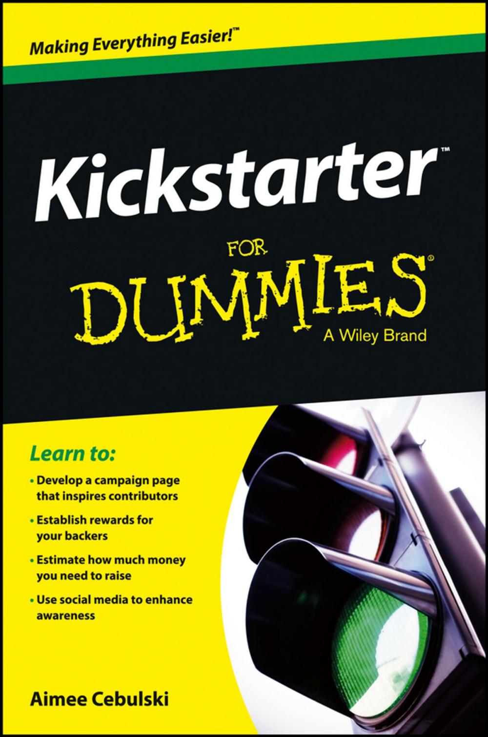 Big bigCover of Kickstarter For Dummies