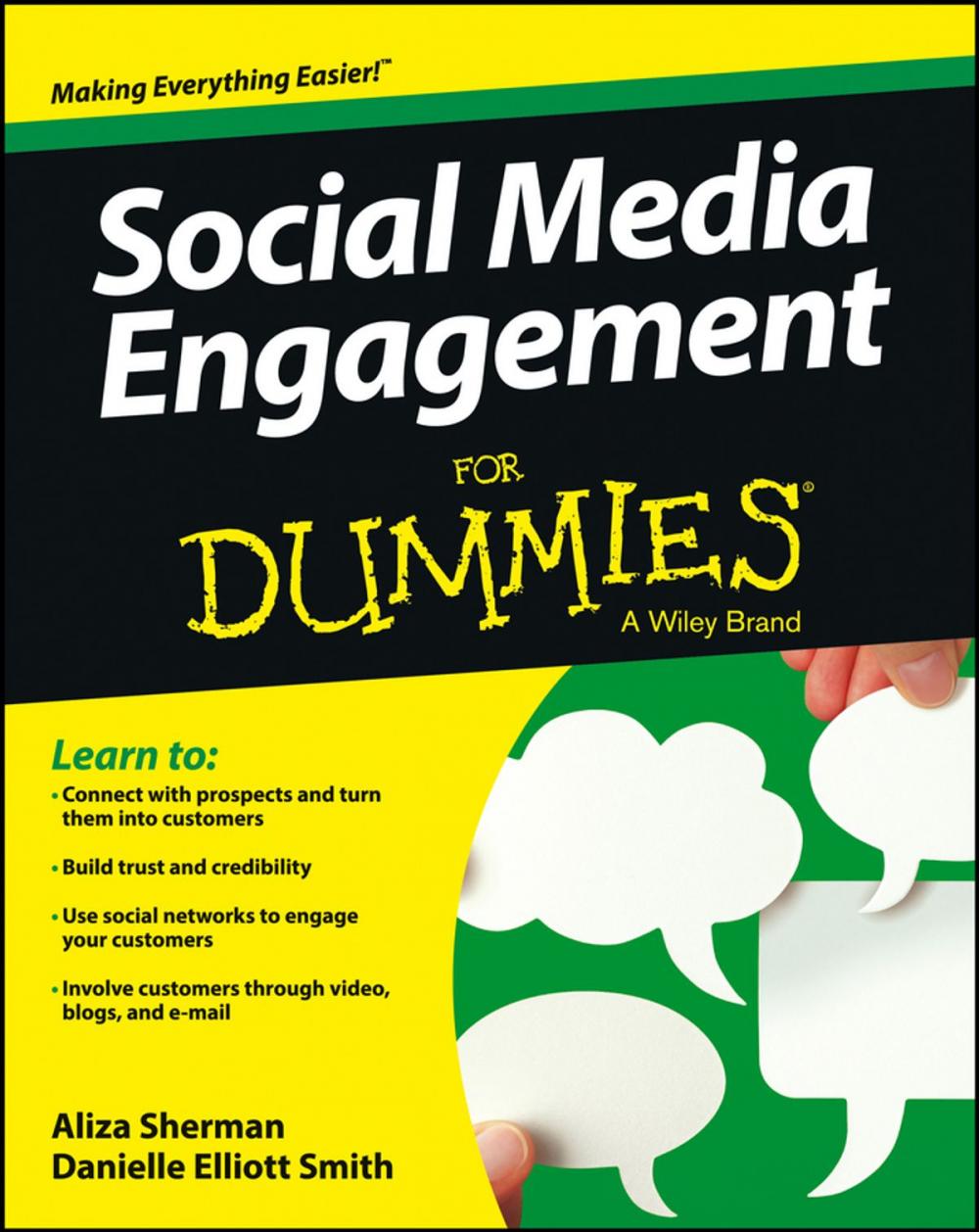 Big bigCover of Social Media Engagement For Dummies