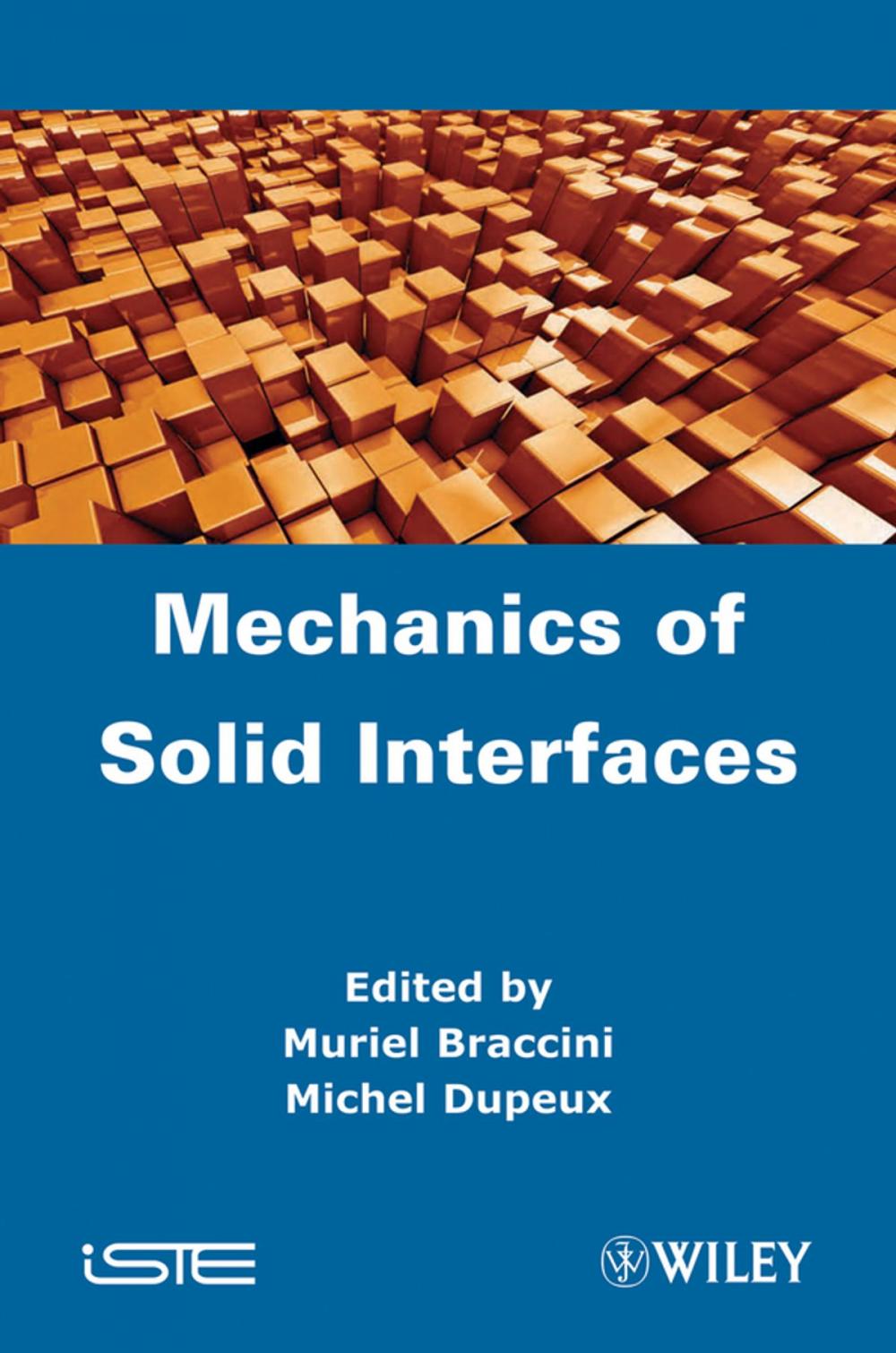 Big bigCover of Mechanics of Solid Interfaces