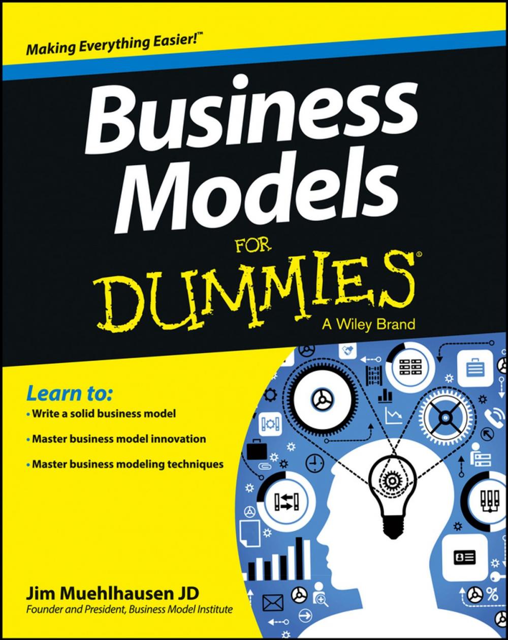 Big bigCover of Business Models For Dummies