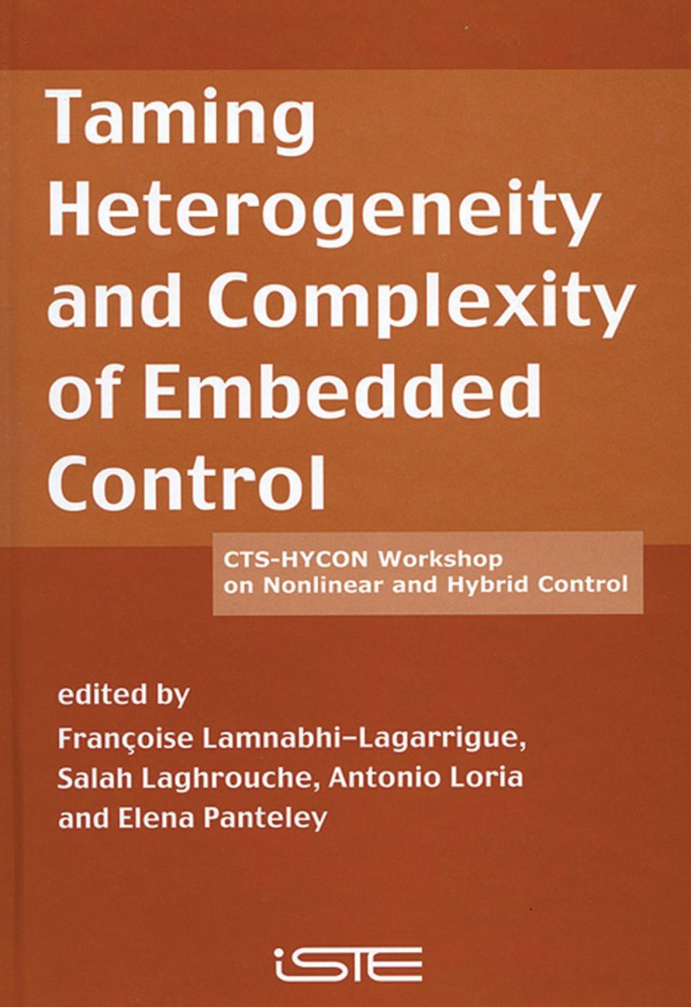 Big bigCover of Taming Heterogeneity and Complexity of Embedded Control