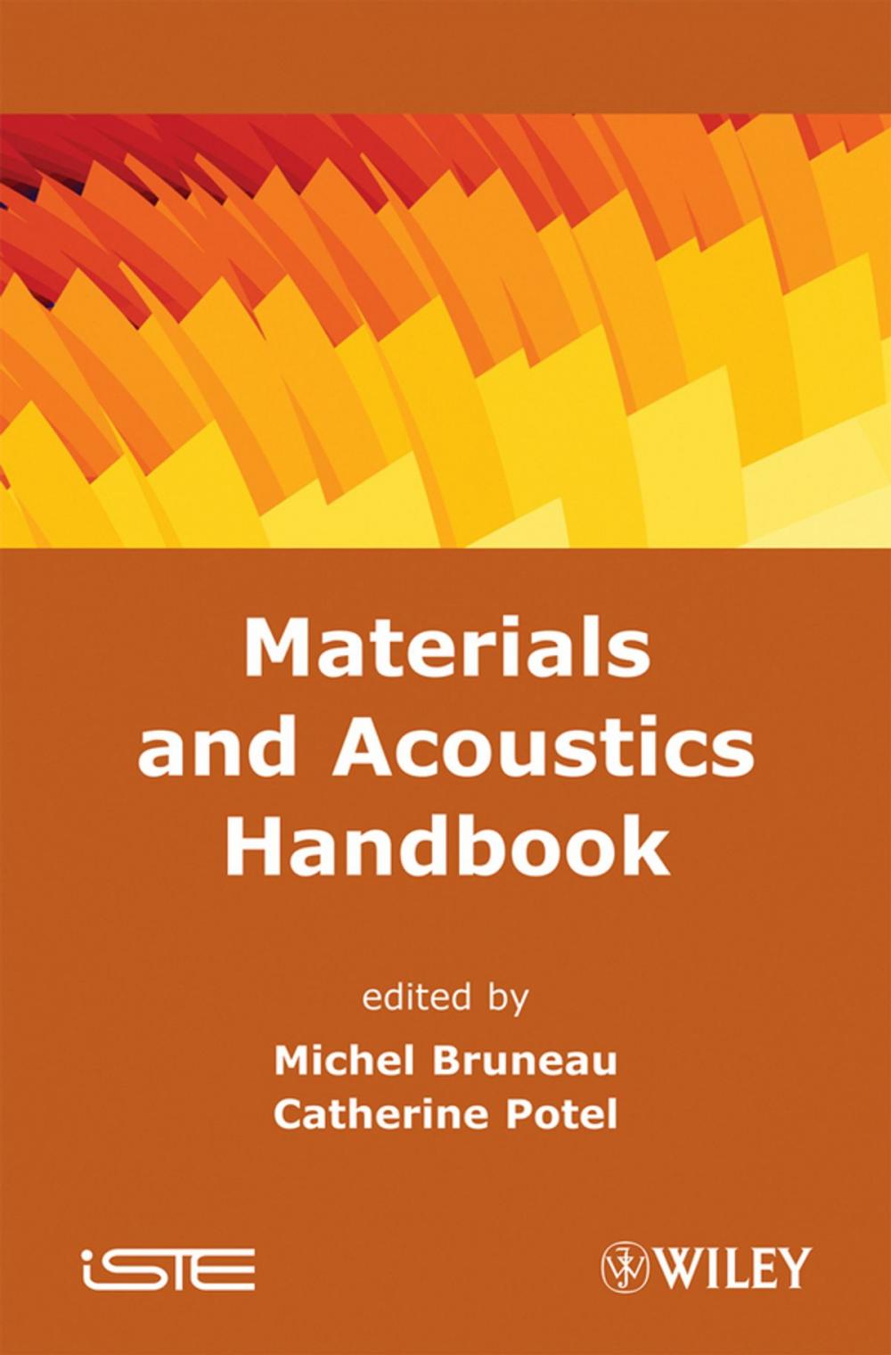 Big bigCover of Materials and Acoustics Handbook