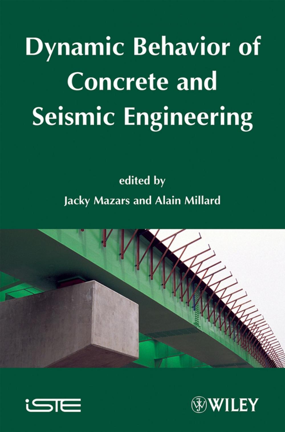 Big bigCover of Dynamic Behavior of Concrete and Seismic Engineering