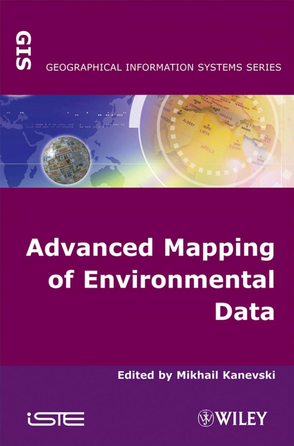 Big bigCover of Advanced Mapping of Environmental Data