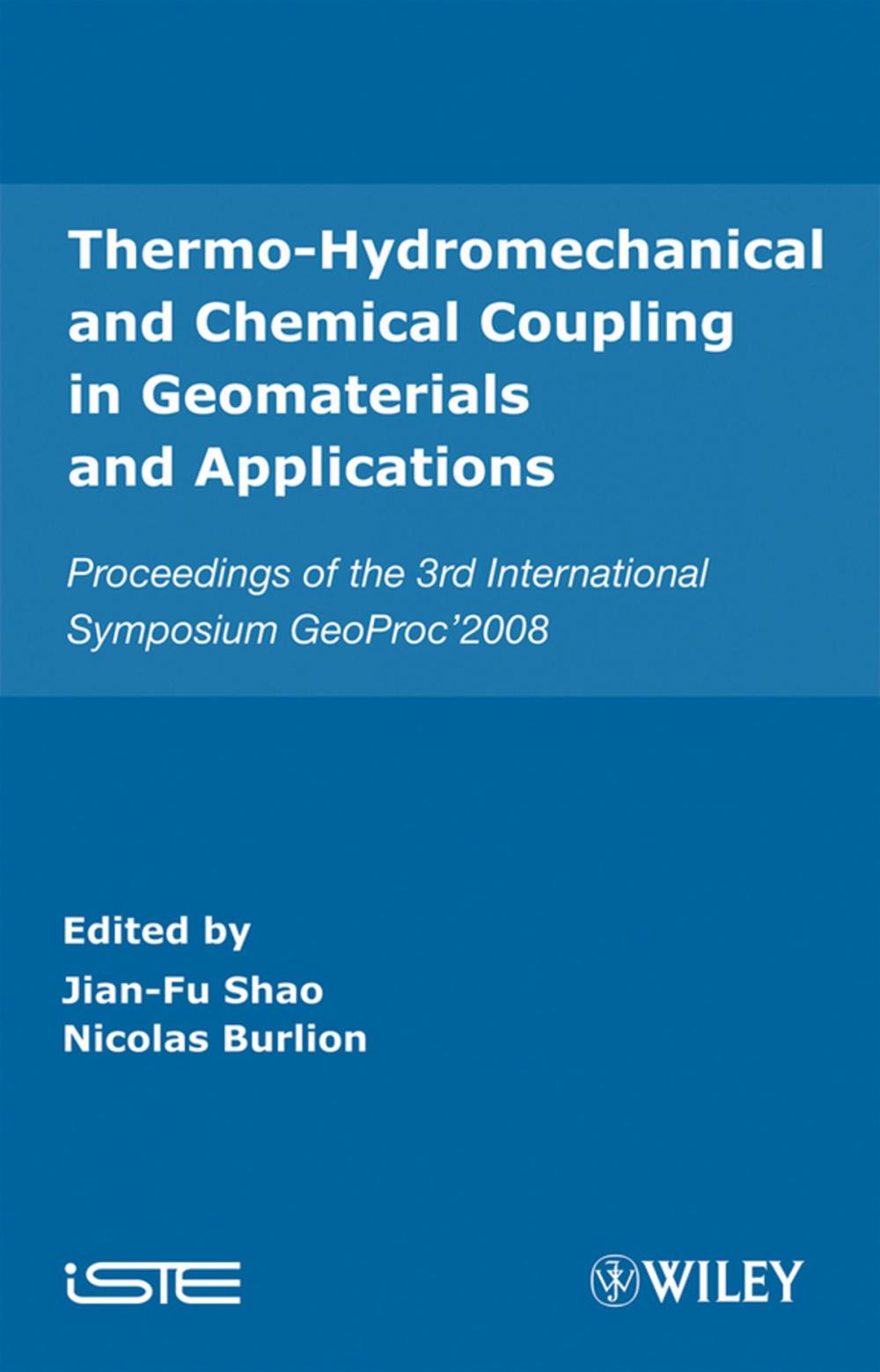 Big bigCover of Thermo-Hydromechanical and Chemical Coupling in Geomaterials and Applications