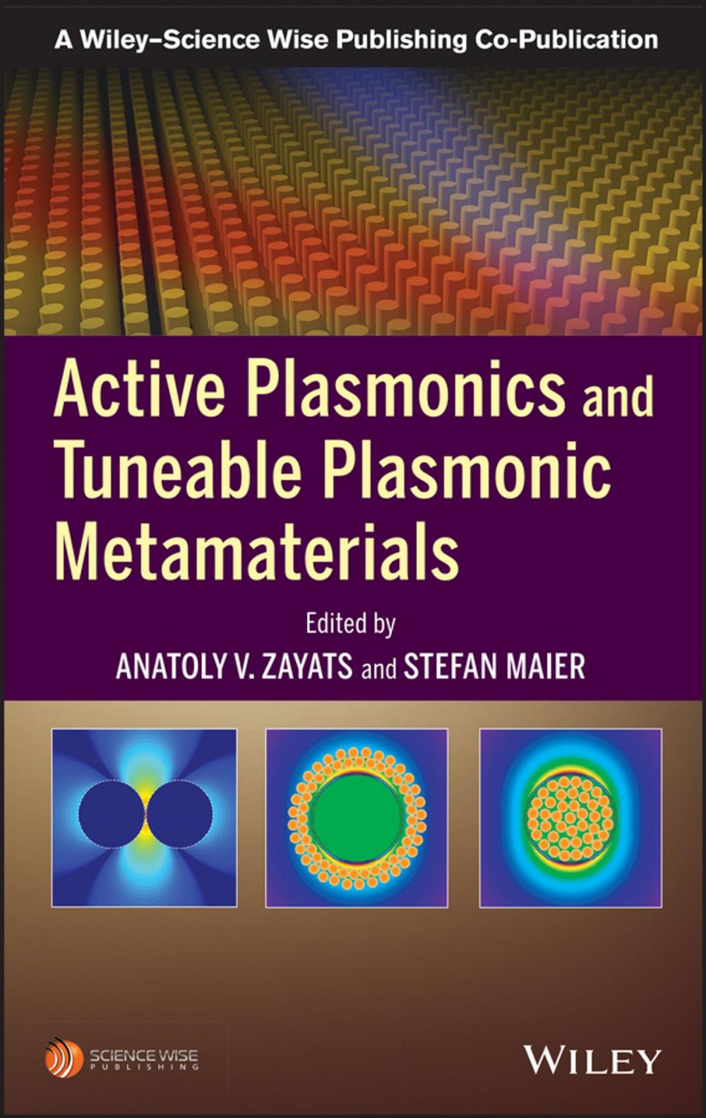 Big bigCover of Active Plasmonics and Tuneable Plasmonic Metamaterials