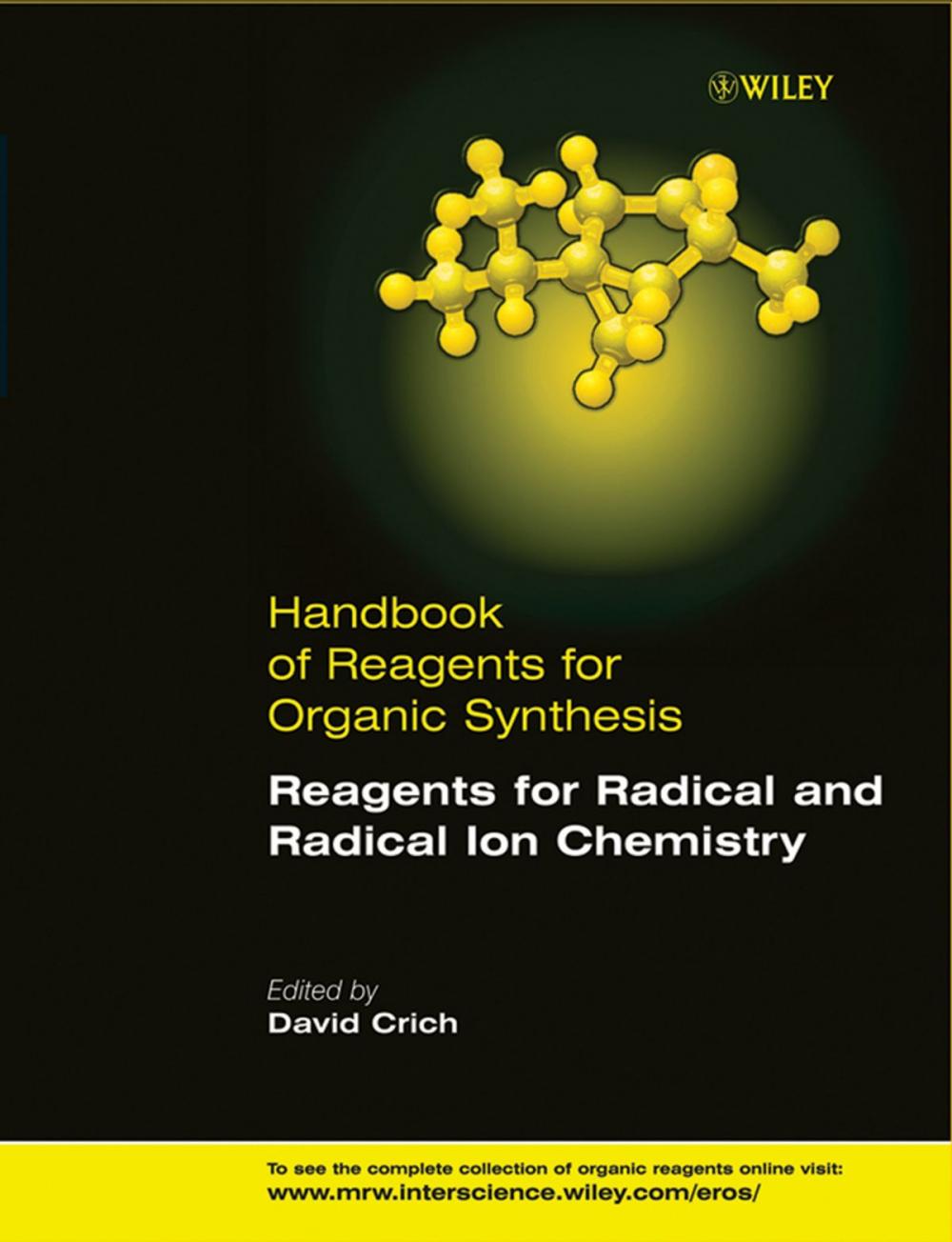 Big bigCover of Reagents for Radical and Radical Ion Chemistry