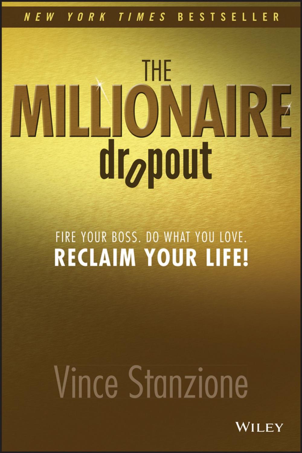 Big bigCover of The Millionaire Dropout