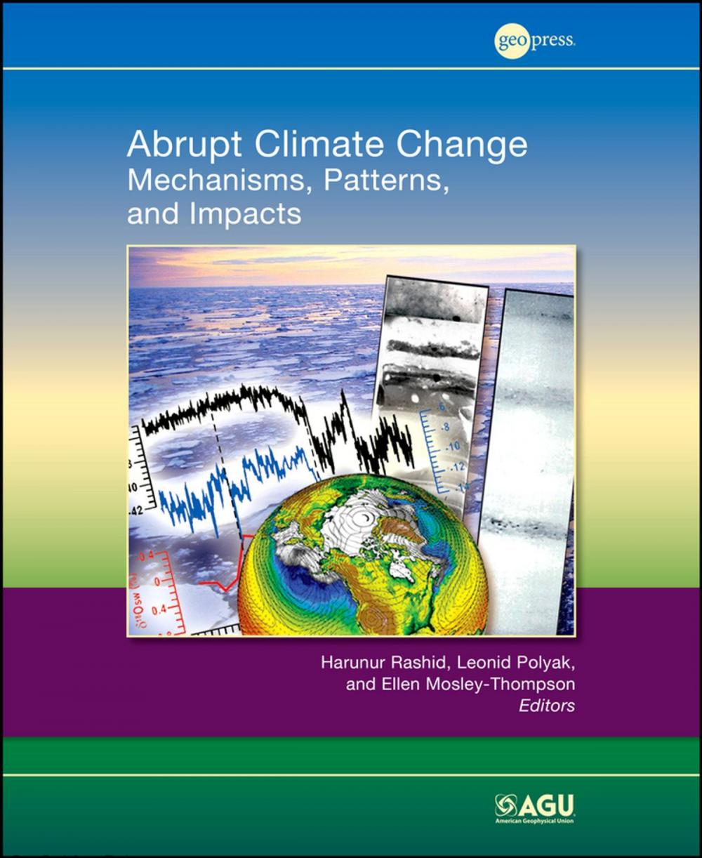 Big bigCover of Abrupt Climate Change