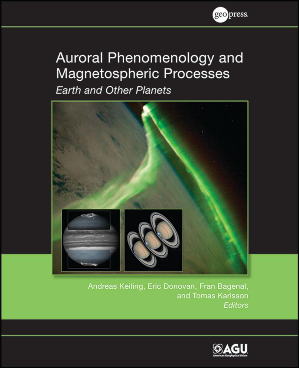 Big bigCover of Auroral Phenomenology and Magnetospheric Processes