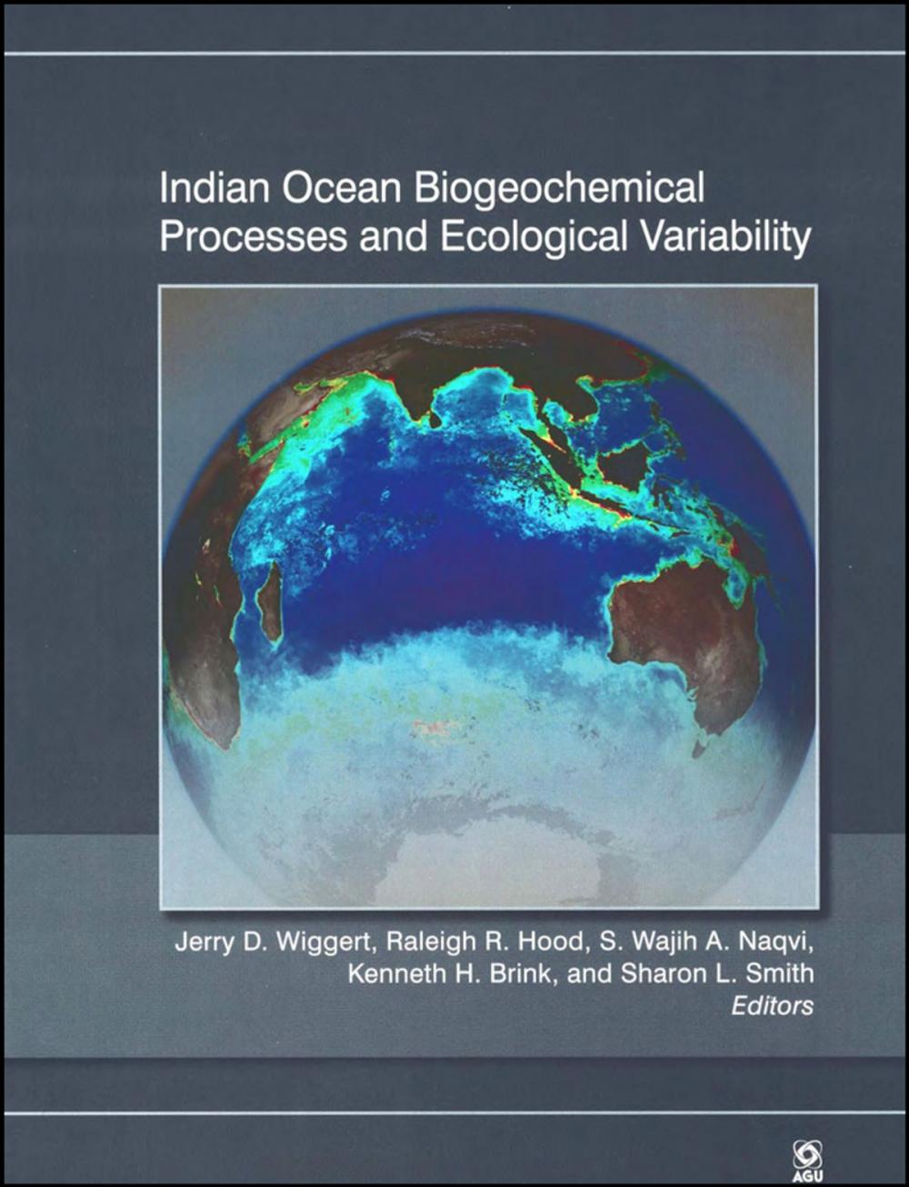 Big bigCover of Indian Ocean Biogeochemical Processes and Ecological Variability