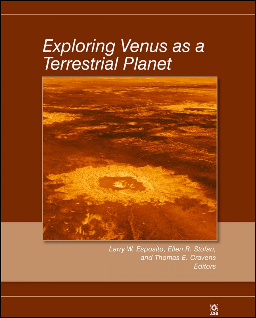 Big bigCover of Exploring Venus as a Terrestrial Planet