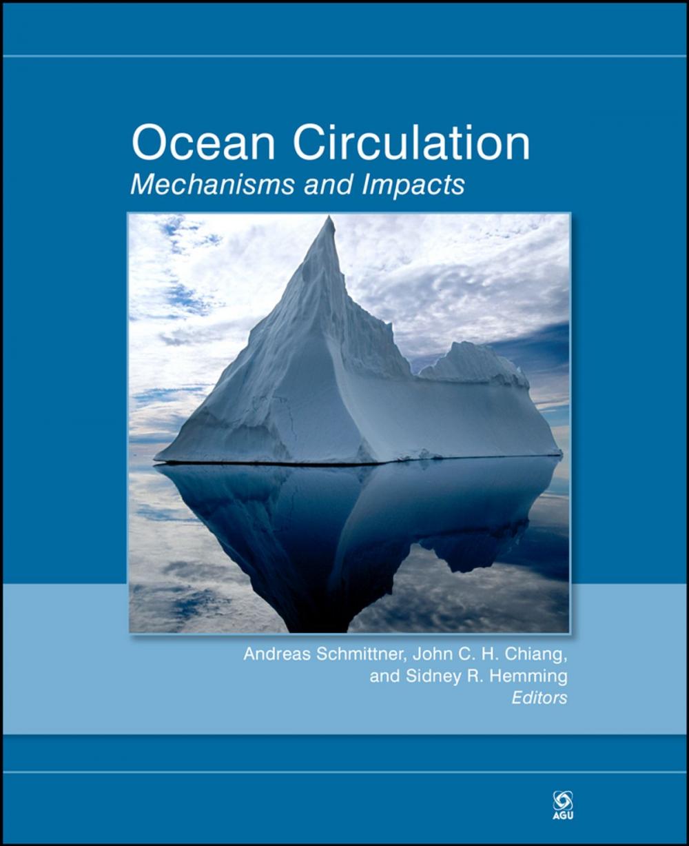 Big bigCover of Ocean Circulation