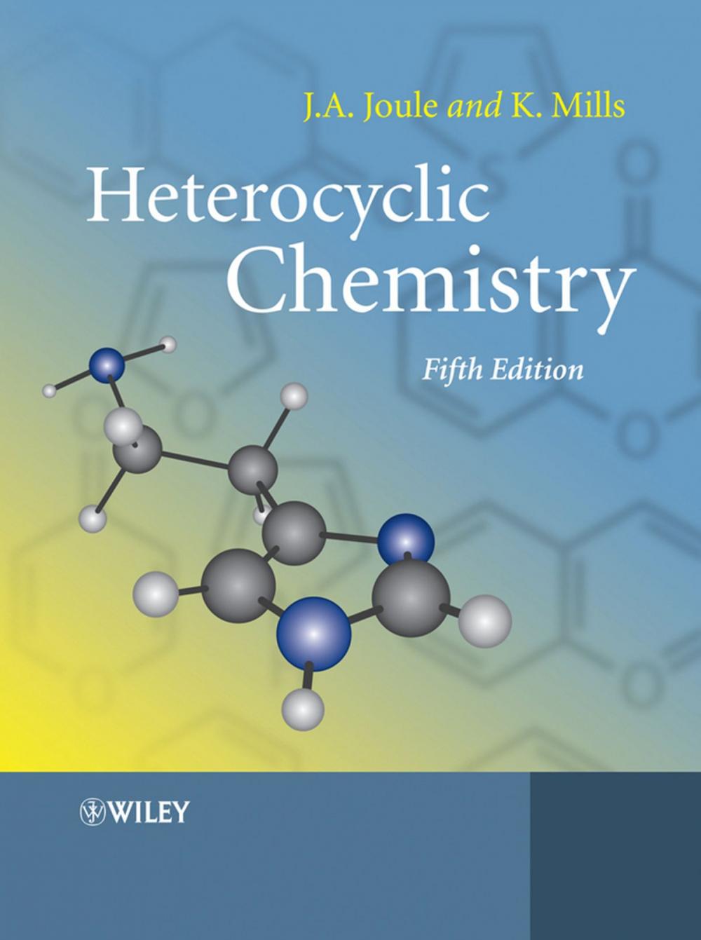 Big bigCover of Heterocyclic Chemistry