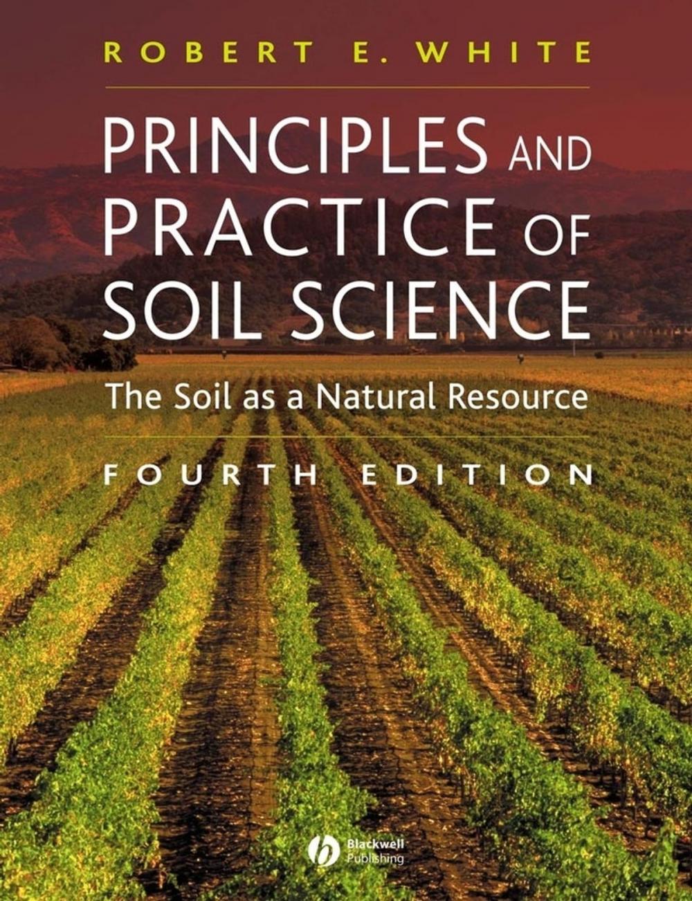 Big bigCover of Principles and Practice of Soil Science