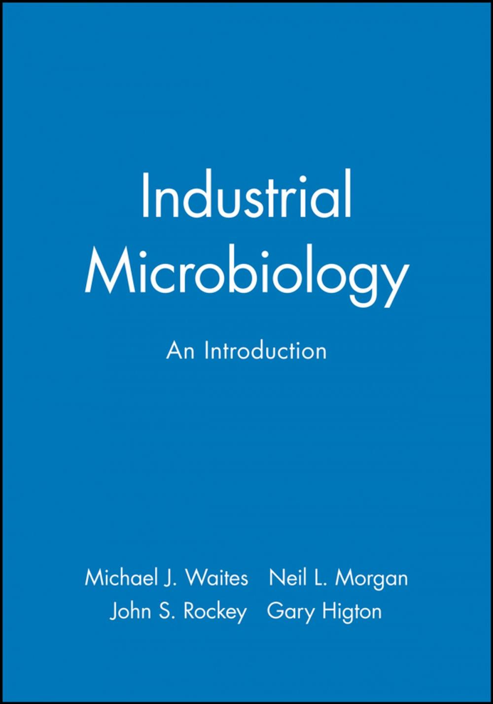 Big bigCover of Industrial Microbiology