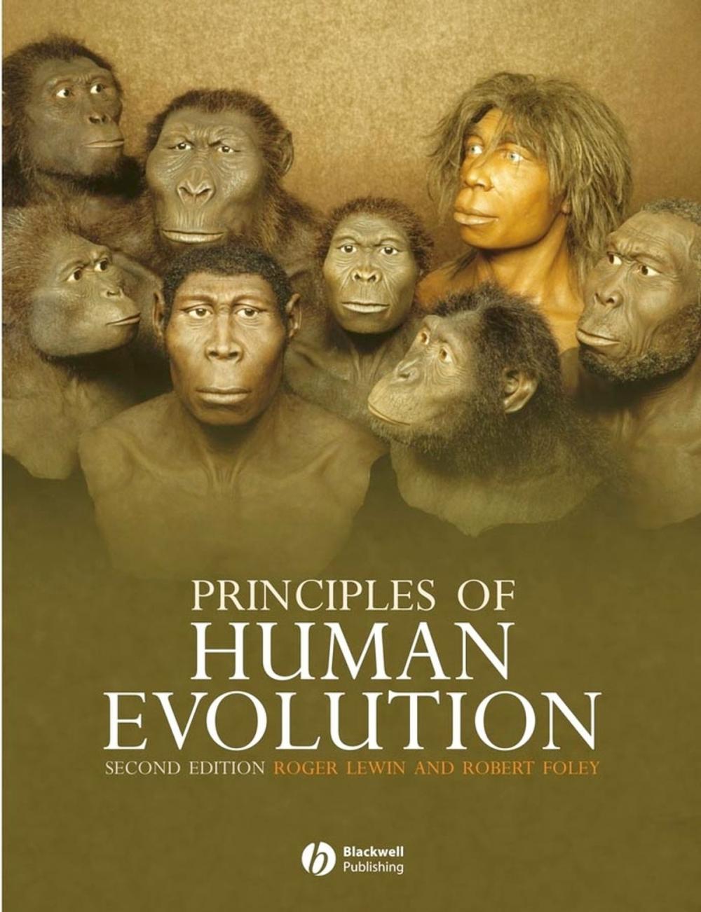 Big bigCover of Principles of Human Evolution