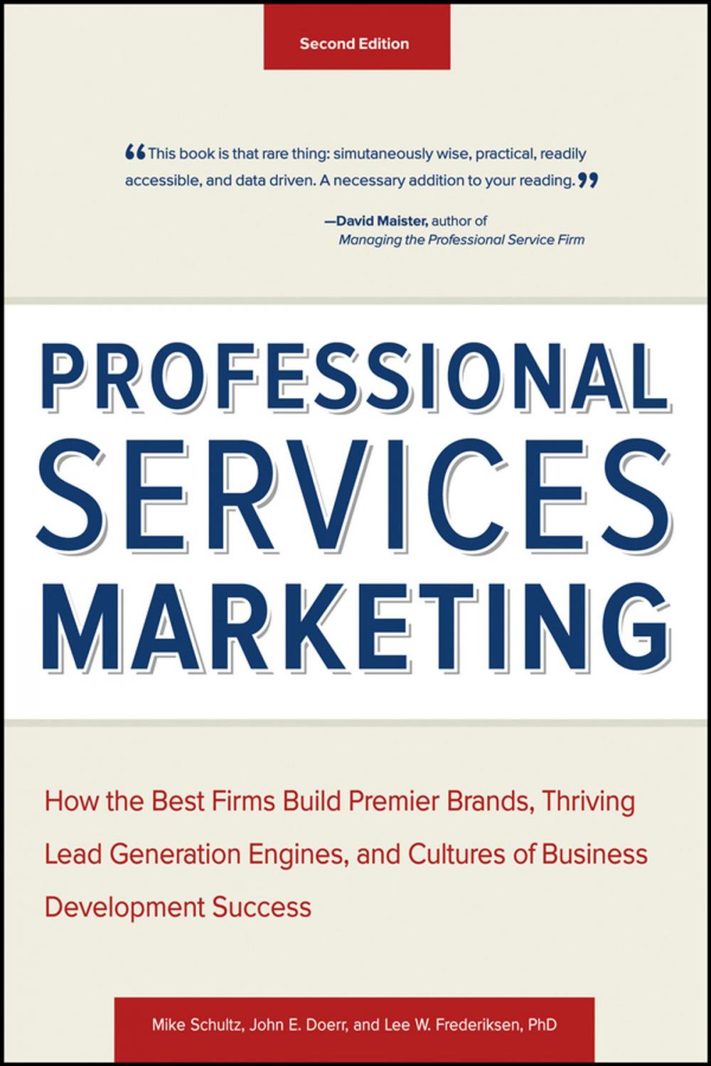 Big bigCover of Professional Services Marketing