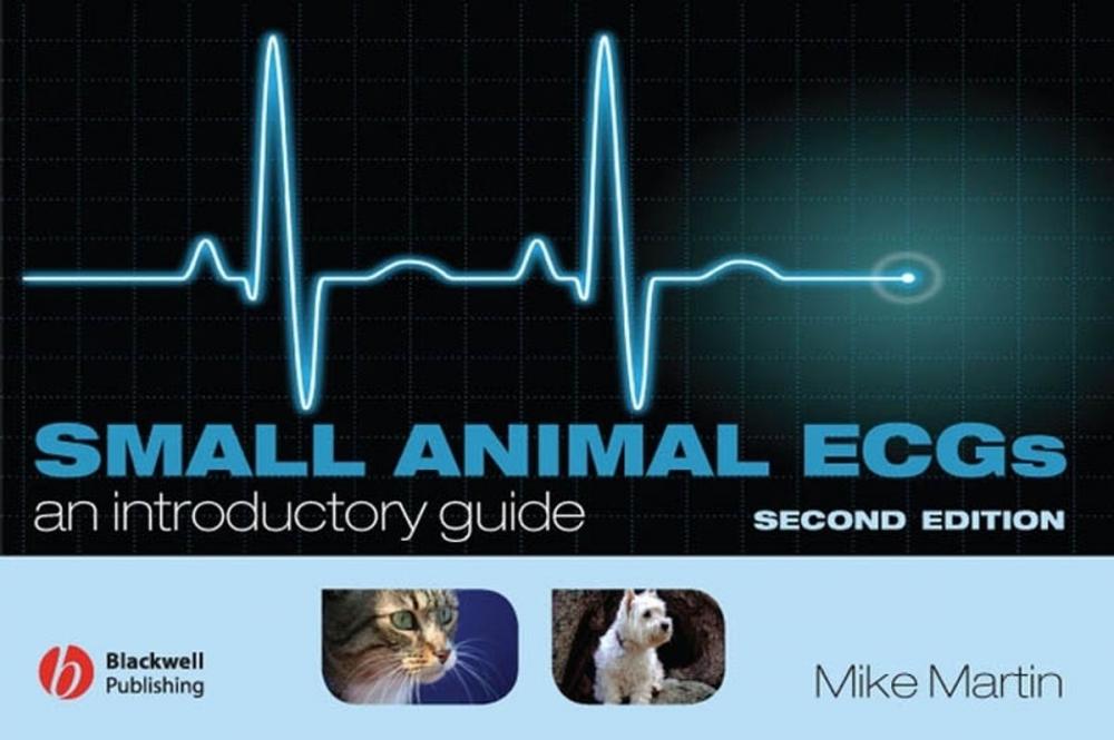 Big bigCover of Small Animal ECGs