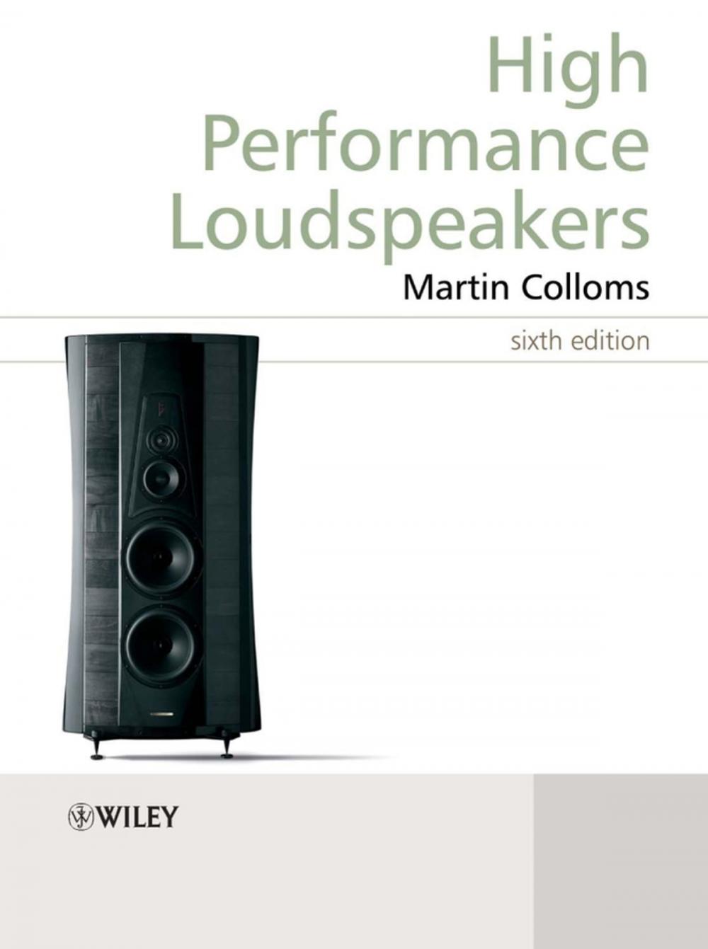 Big bigCover of High Performance Loudspeakers