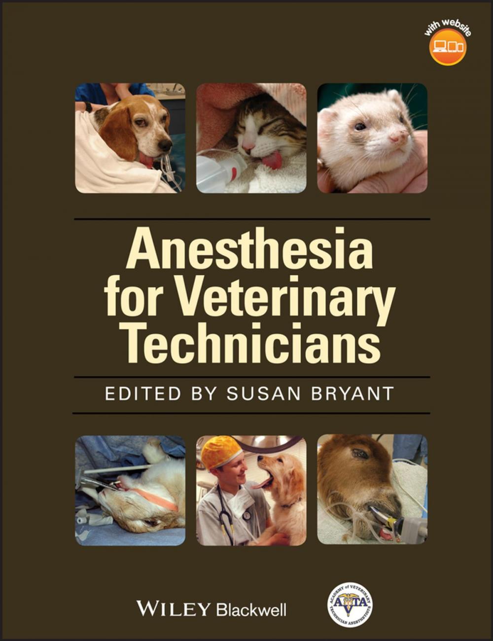 Big bigCover of Anesthesia for Veterinary Technicians