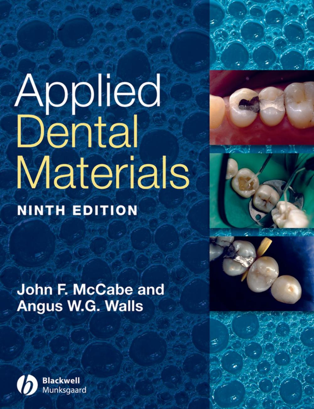 Big bigCover of Applied Dental Materials