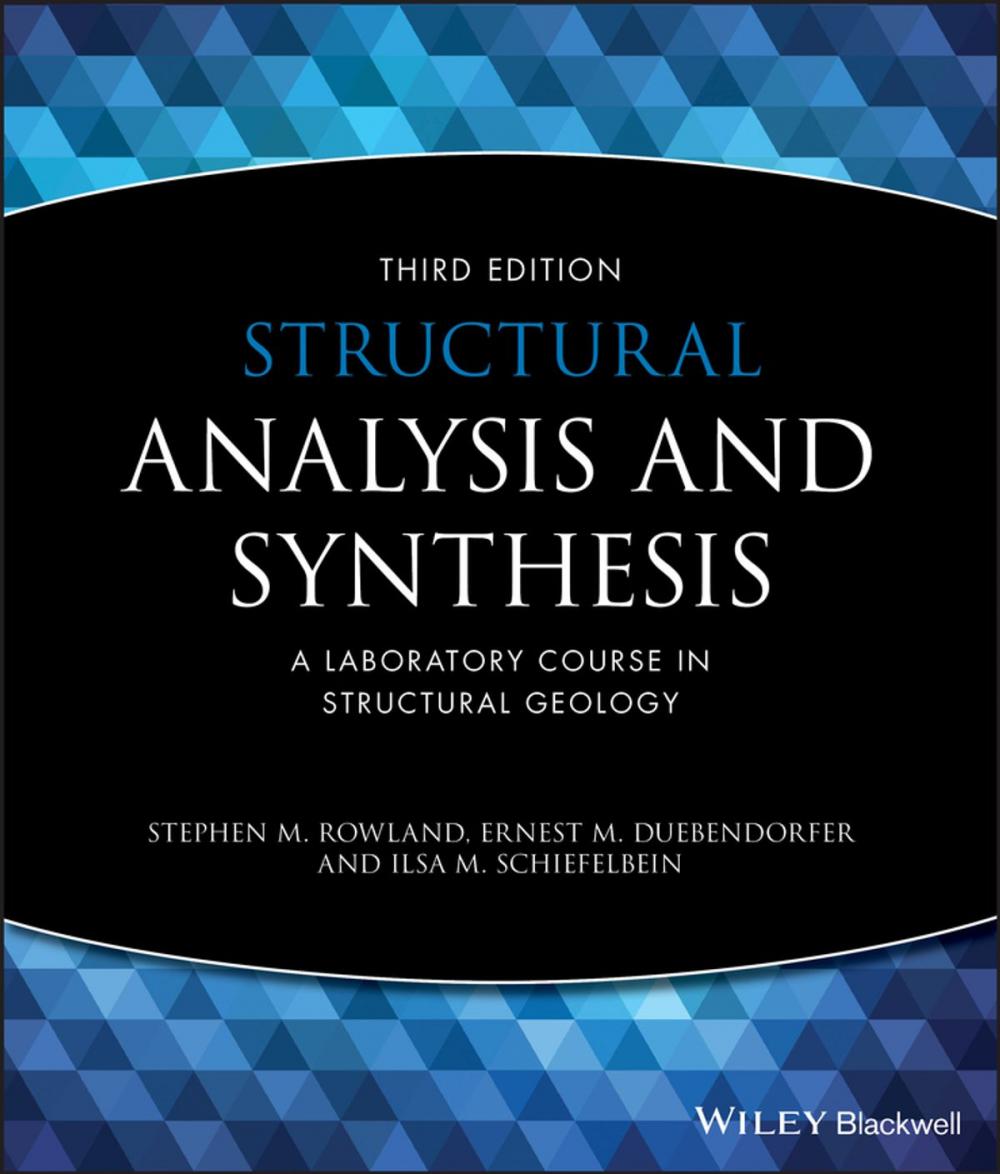 Big bigCover of Structural Analysis and Synthesis