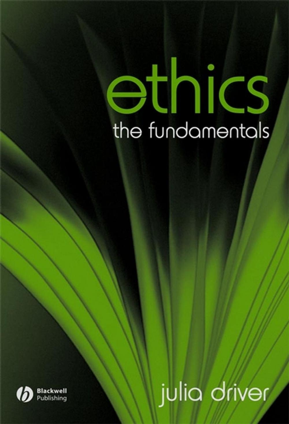 Big bigCover of Ethics