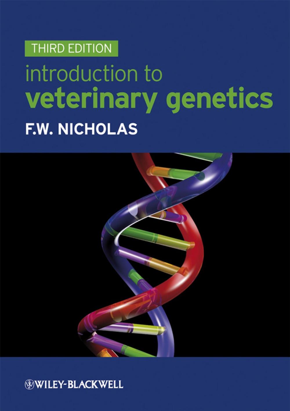 Big bigCover of Introduction to Veterinary Genetics