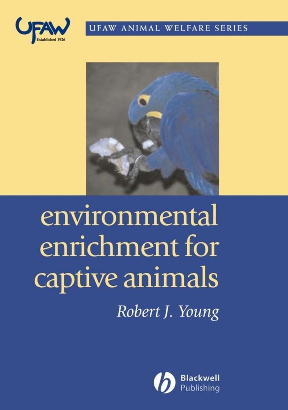 Big bigCover of Environmental Enrichment for Captive Animals