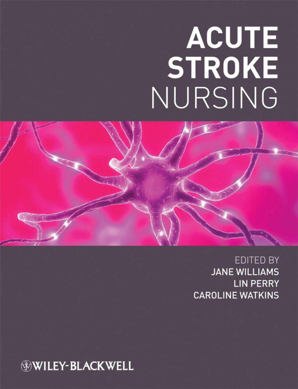 Big bigCover of Acute Stroke Nursing