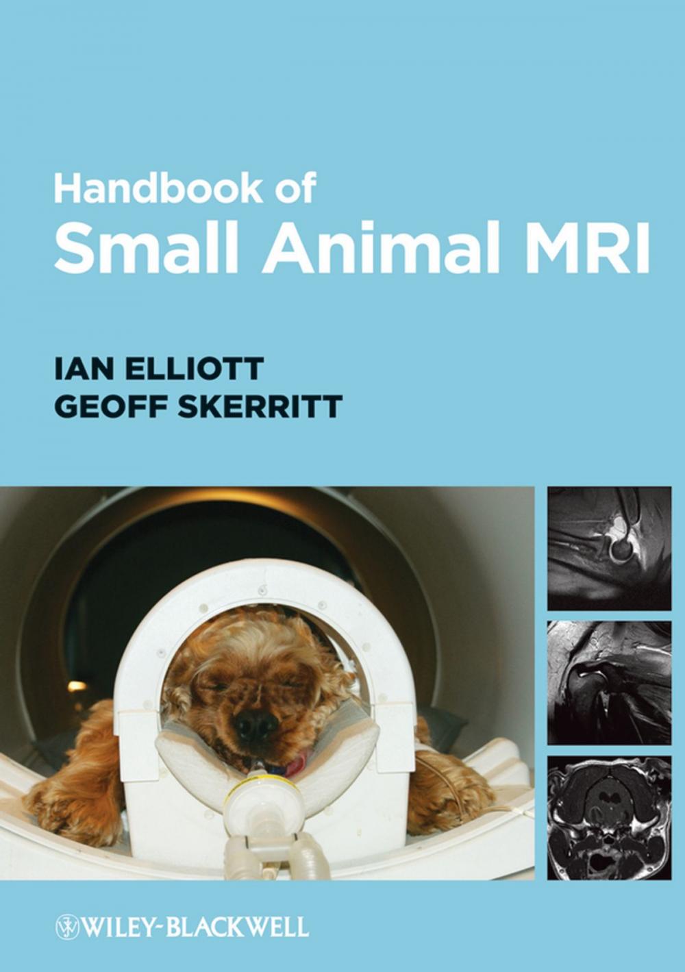Big bigCover of Handbook of Small Animal MRI