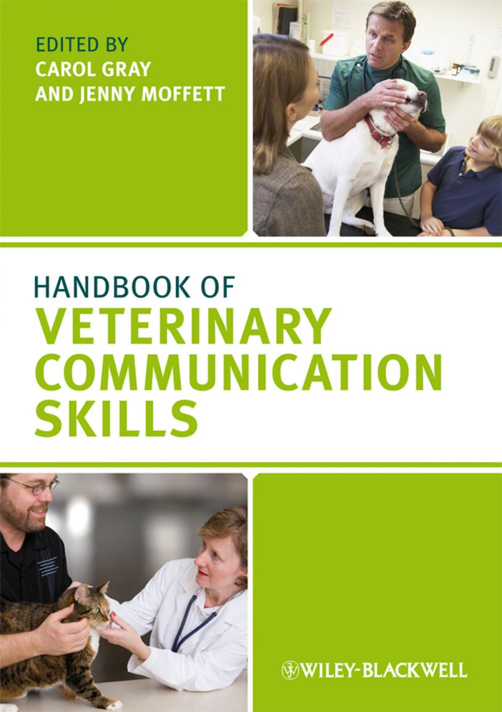 Big bigCover of Handbook of Veterinary Communication Skills