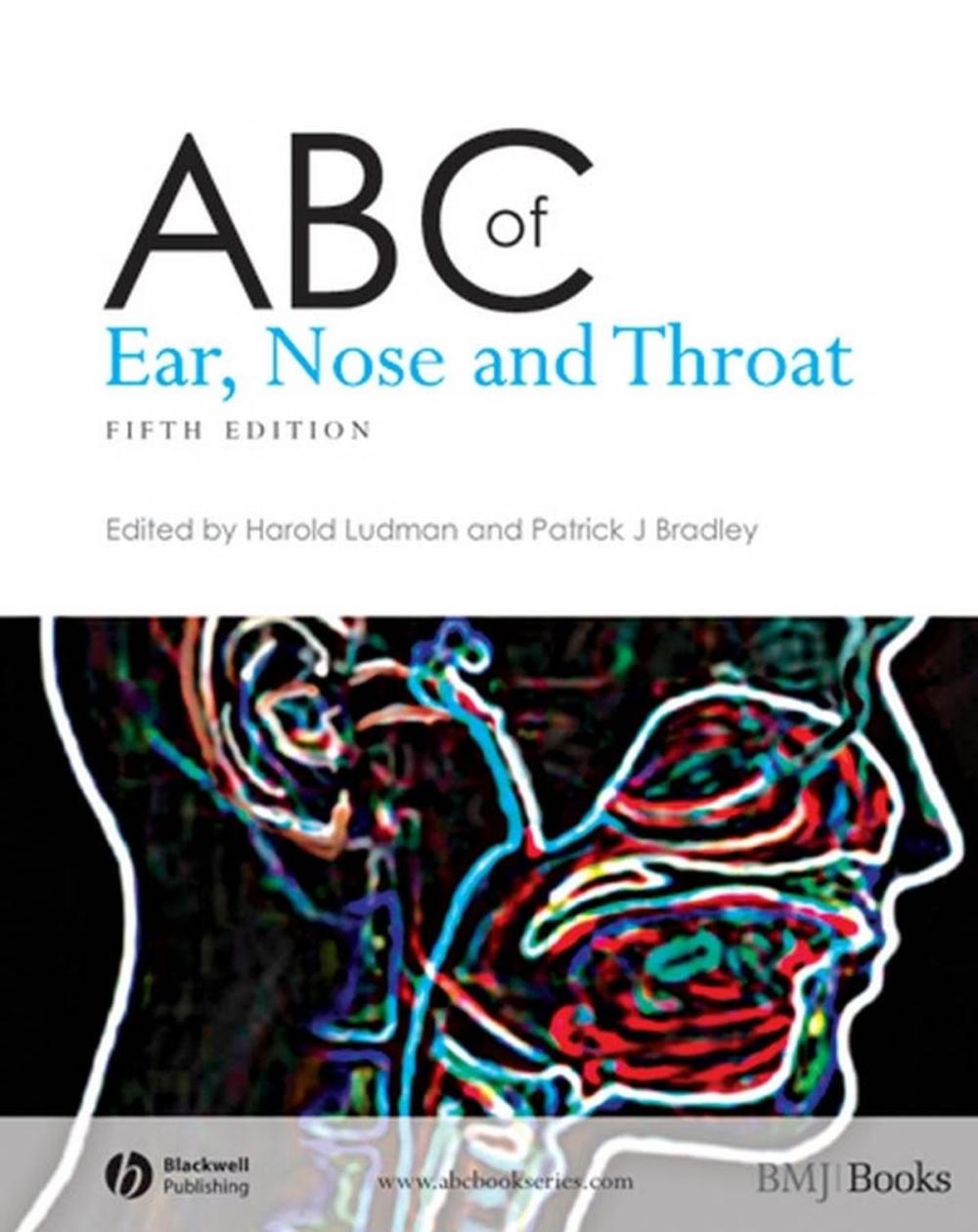 Big bigCover of ABC of Ear, Nose and Throat