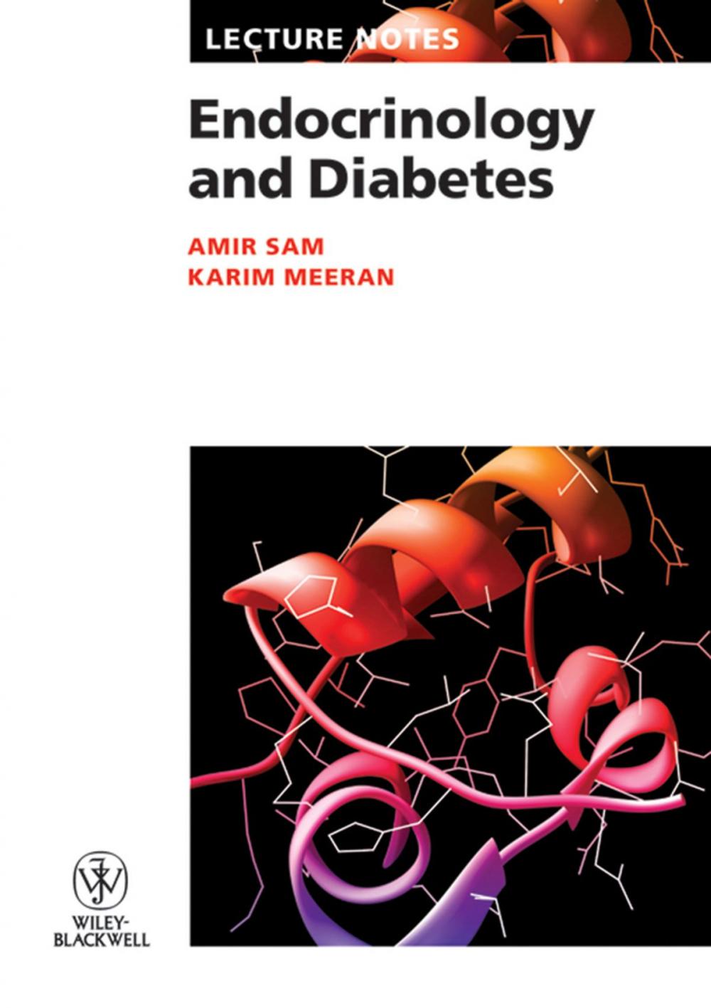 Big bigCover of Lecture Notes: Endocrinology and Diabetes