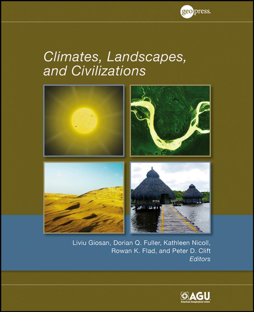 Big bigCover of Climates, Landscapes, and Civilizations