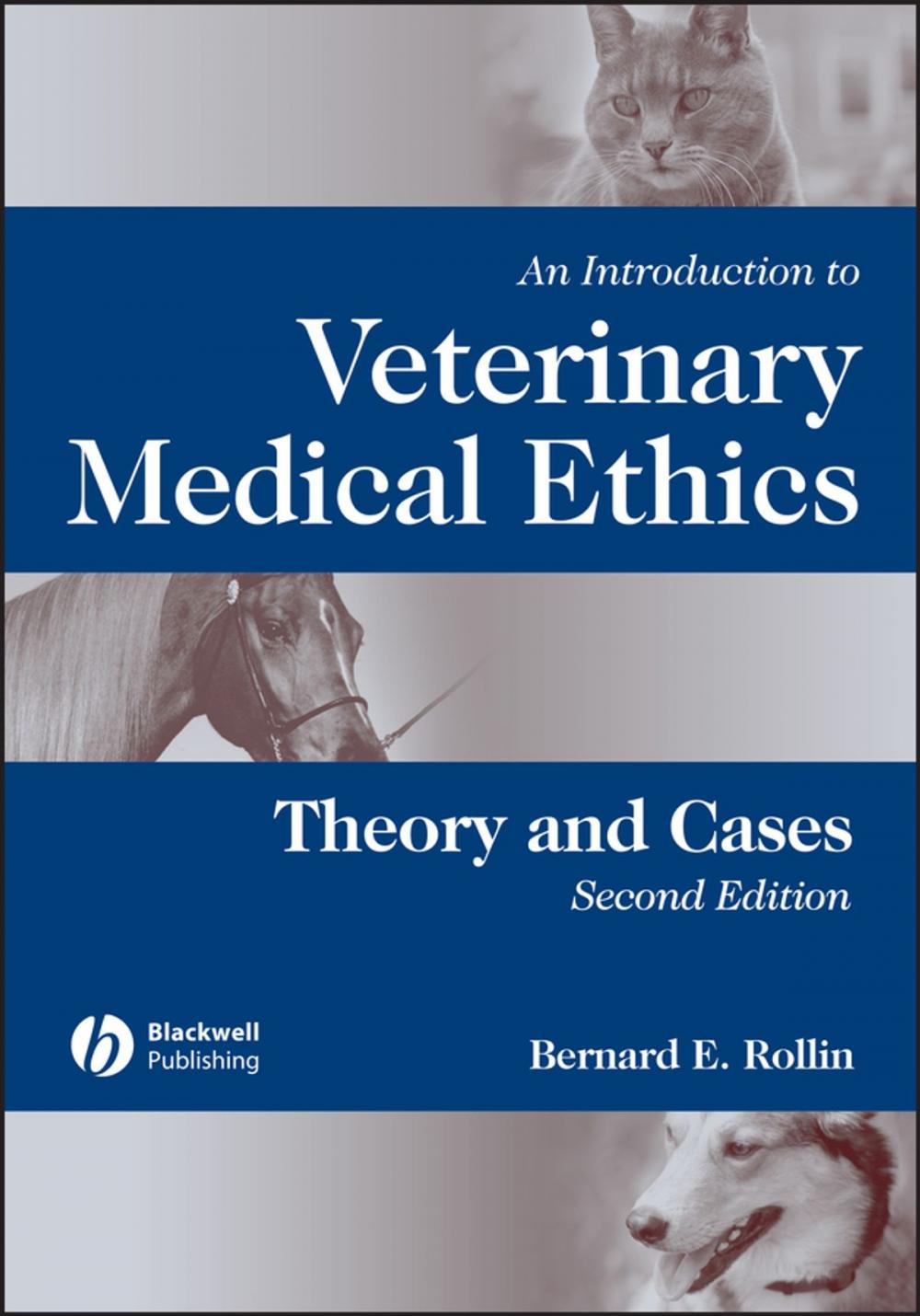 Big bigCover of An Introduction to Veterinary Medical Ethics