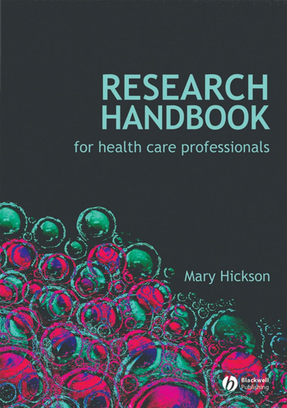 Big bigCover of Research Handbook for Health Care Professionals