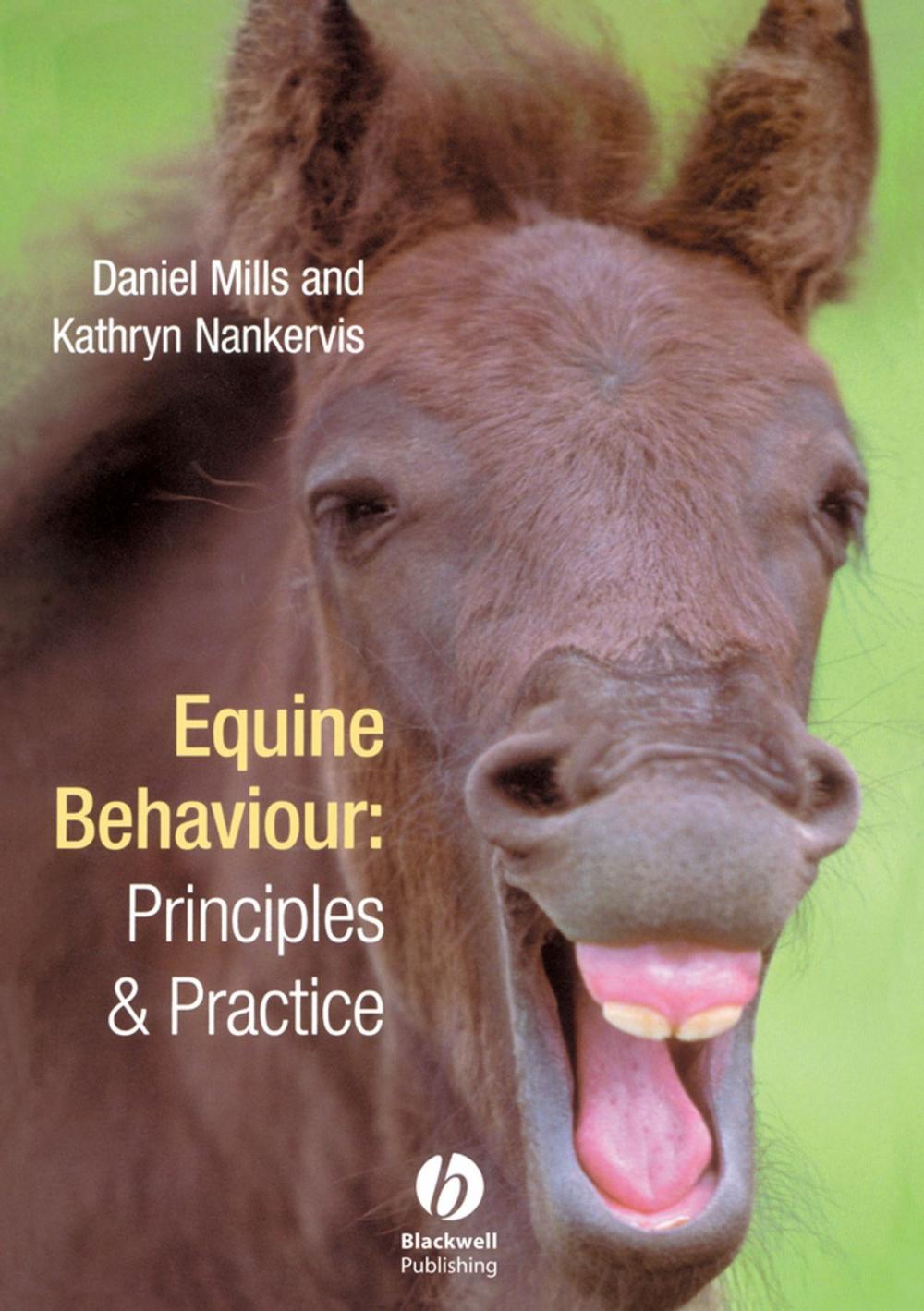 Big bigCover of Equine Behaviour