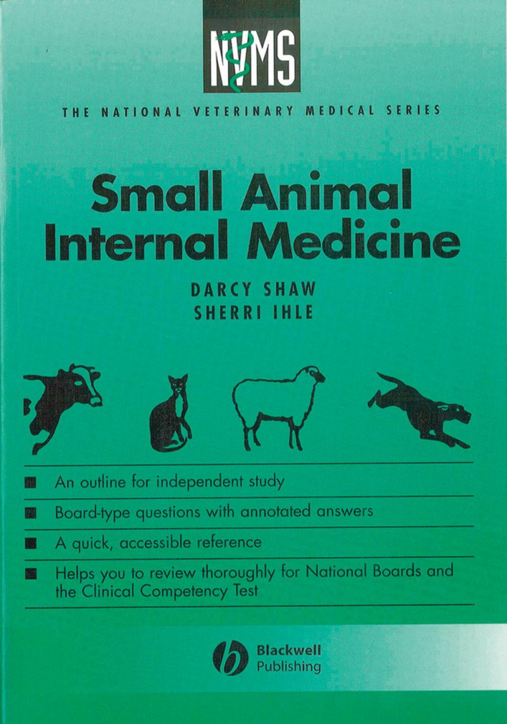 Big bigCover of Small Animal Internal Medicine