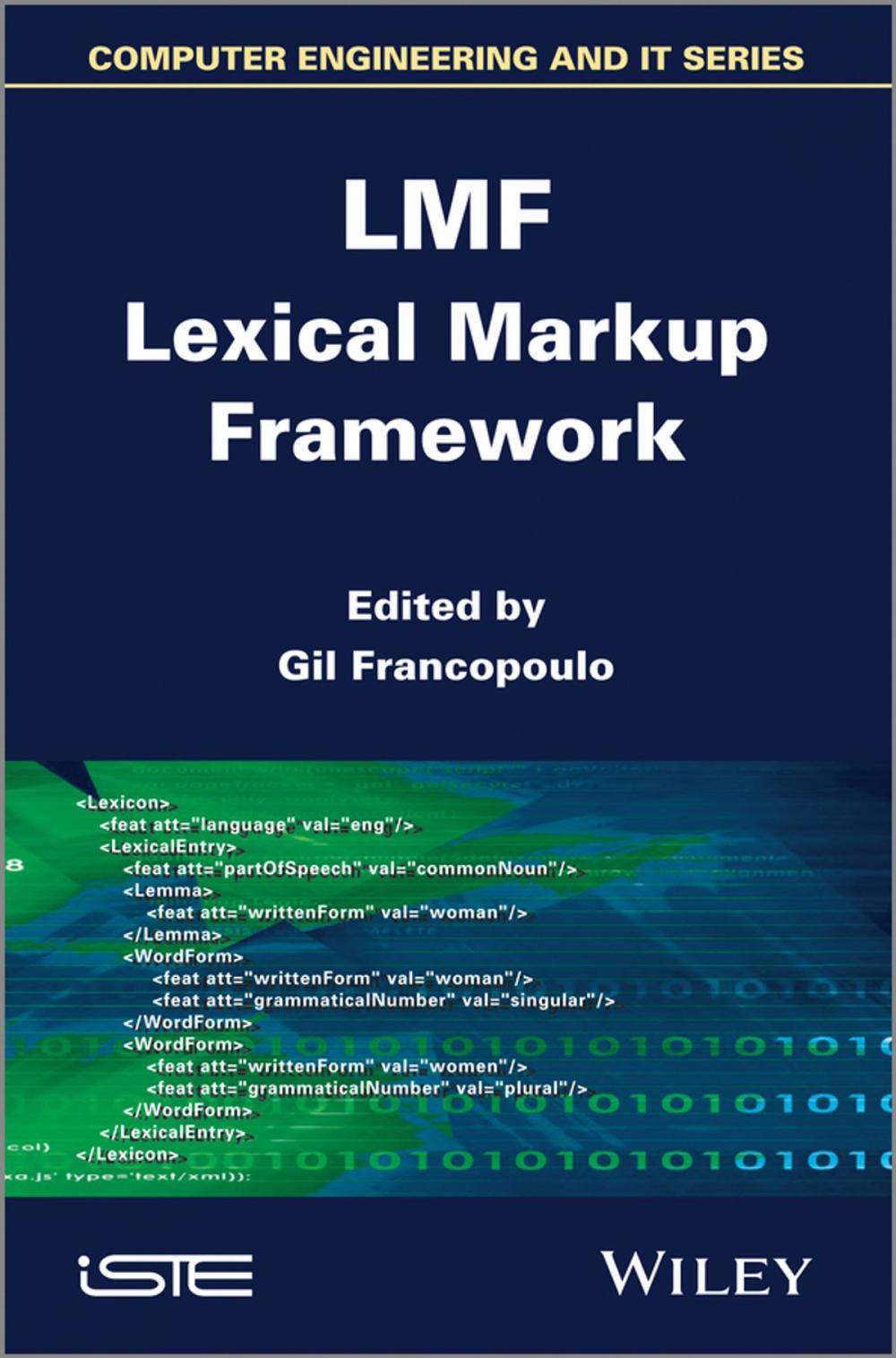 Big bigCover of LMF Lexical Markup Framework