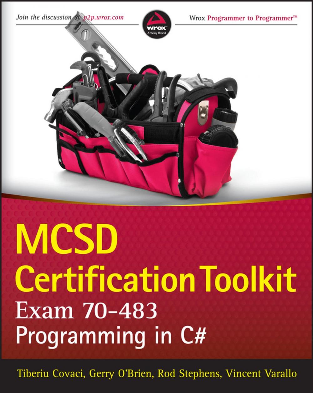 Big bigCover of MCSD Certification Toolkit (Exam 70-483)