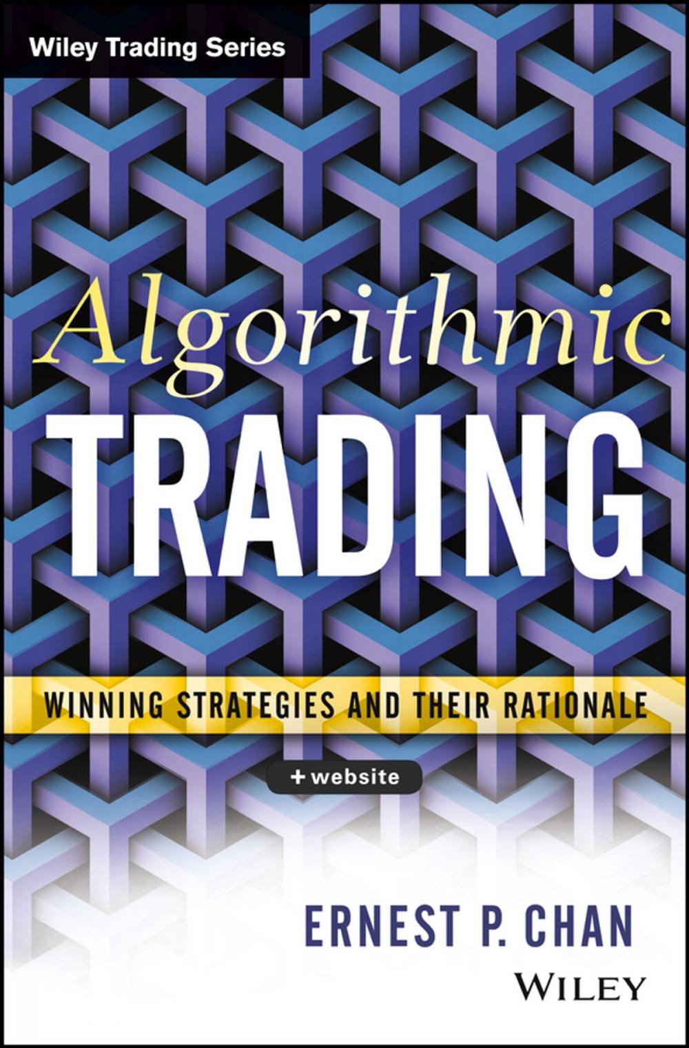 Big bigCover of Algorithmic Trading