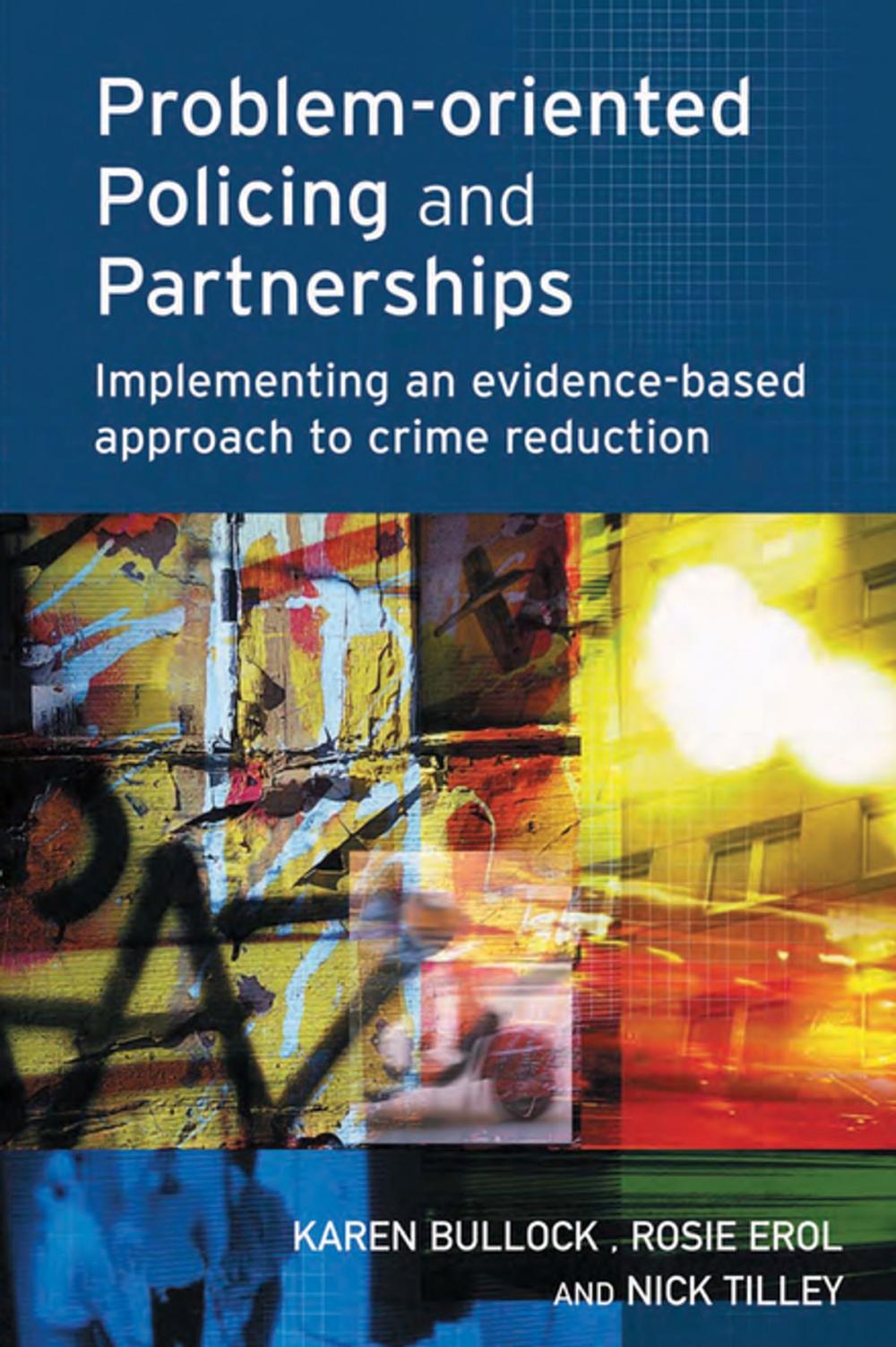 Big bigCover of Problem-oriented Policing and Partnerships