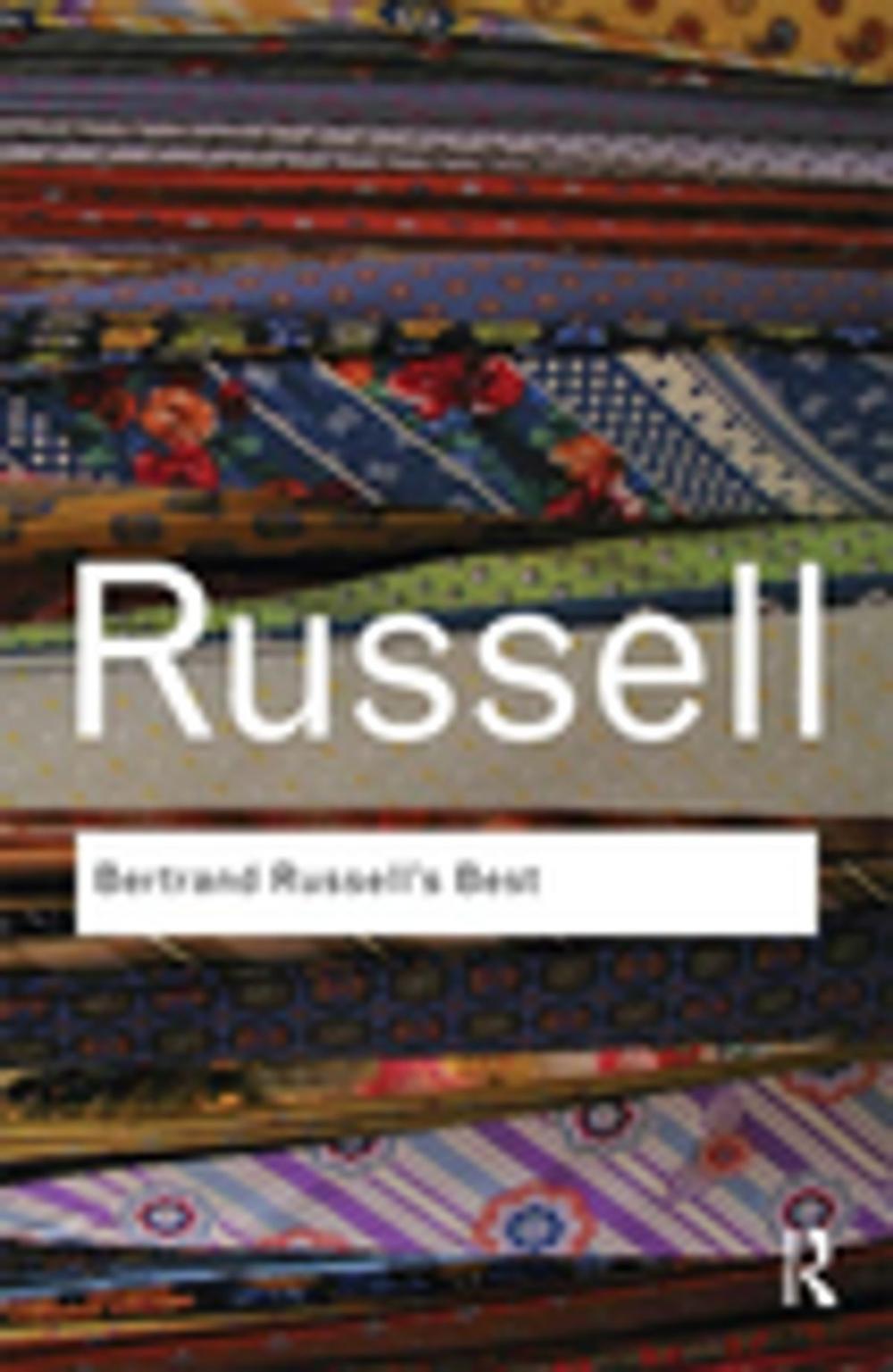 Big bigCover of Bertrand Russell's Best